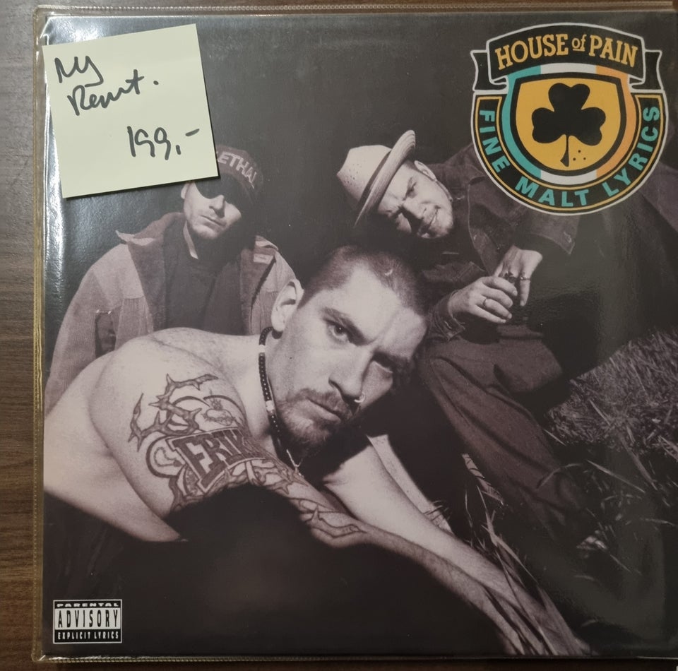 LP, House of pain, Fine malt lyric