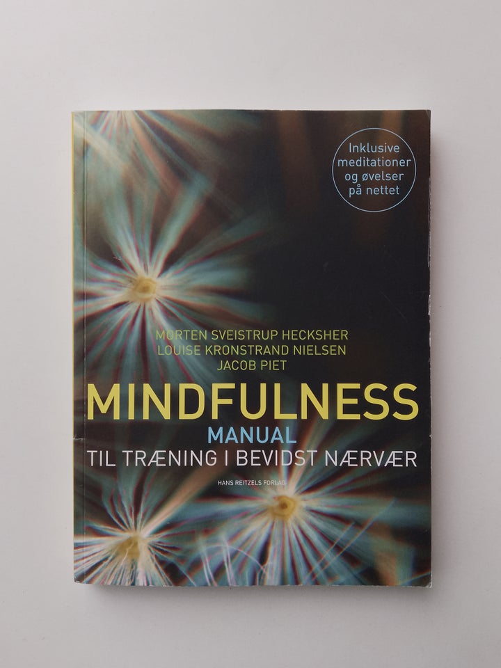 Mindfulness - manual til træning i