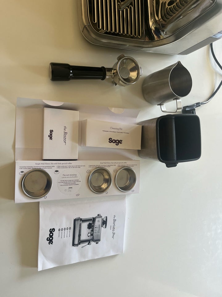 Sage Barista Pro Espresso Maskine