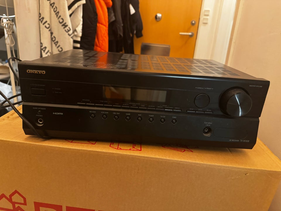 Onkyo, TX-SR308, 5.1 kanaler