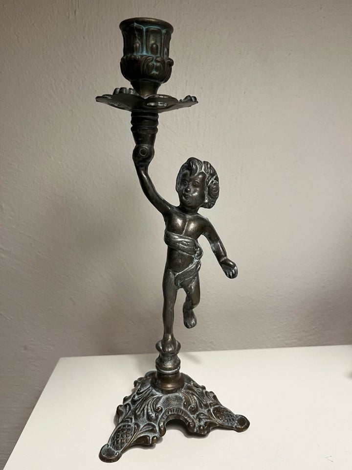 Lysestager, Bronzelegering