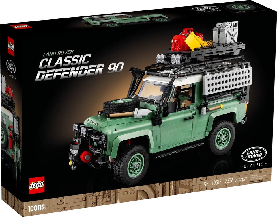 LEGO 10317 - Land Rover Cla