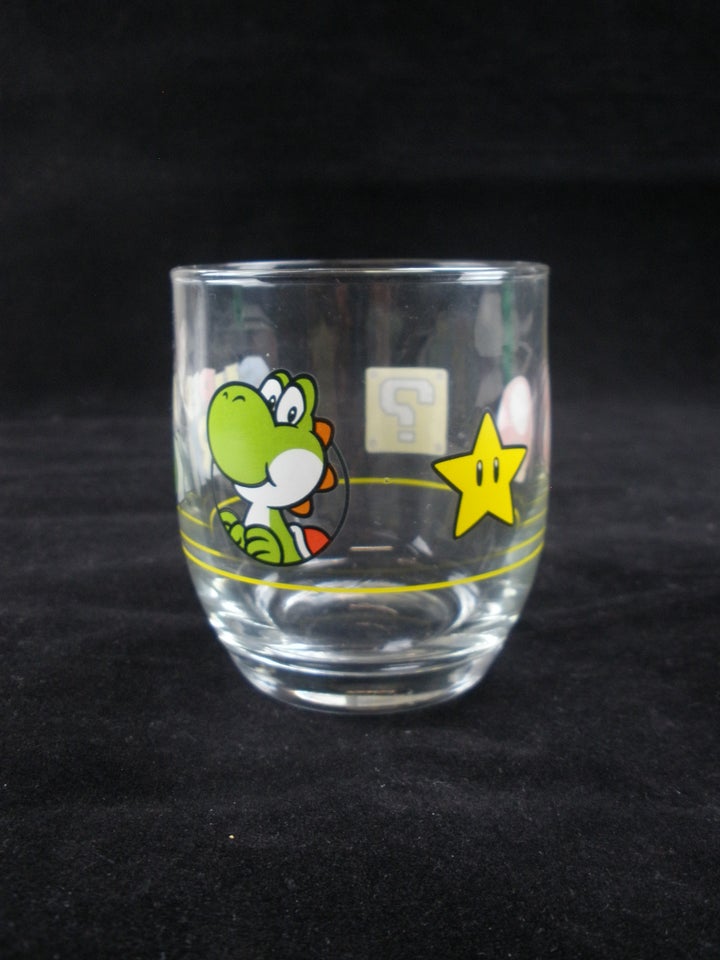 Glas Nintendo Mario Samlerglas