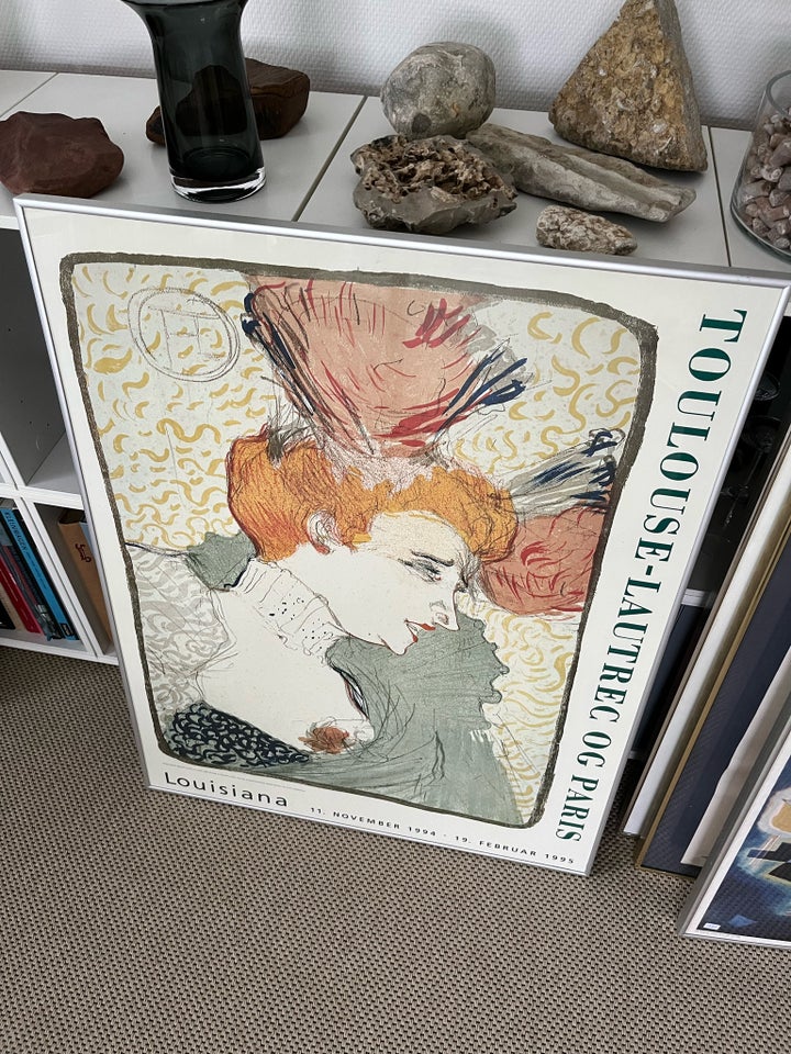 Plakat, Toulouse-Lautrec, motiv: