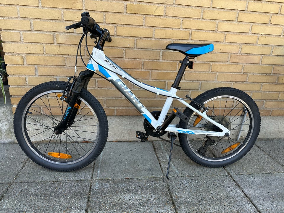 Unisex børnecykel, mountainbike,