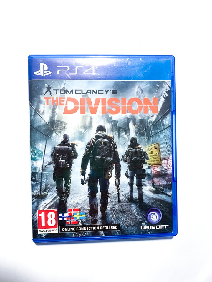 Tom Clancy The Division, PS4