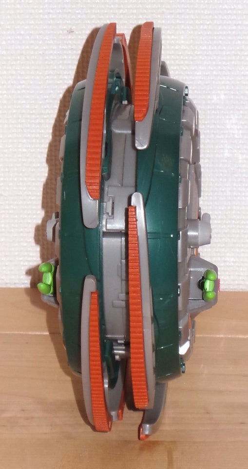 TMNT Fast Forward Steel Wheels -