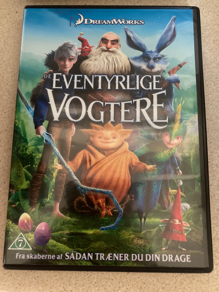 De Eventyrlige Vogtere DVD