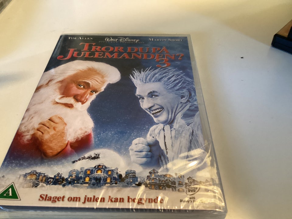 Tror du på julemanden 3 ? , DVD,