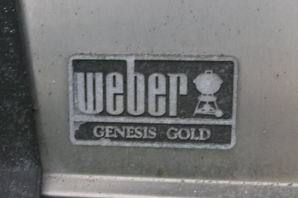 Gasgrill Weber Genesis Gold 8129