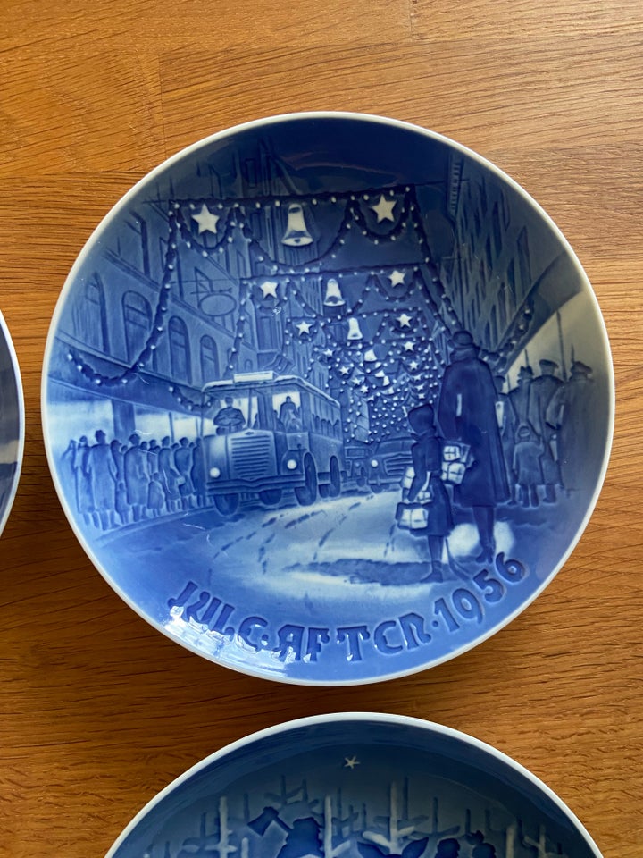 Juleplatter 1926, 1956, 1964 og