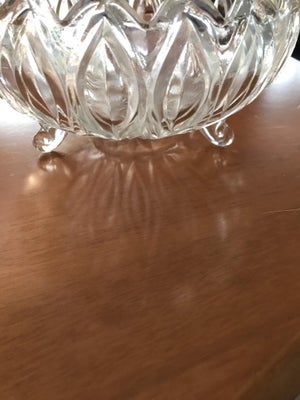 Glas Krystal skål