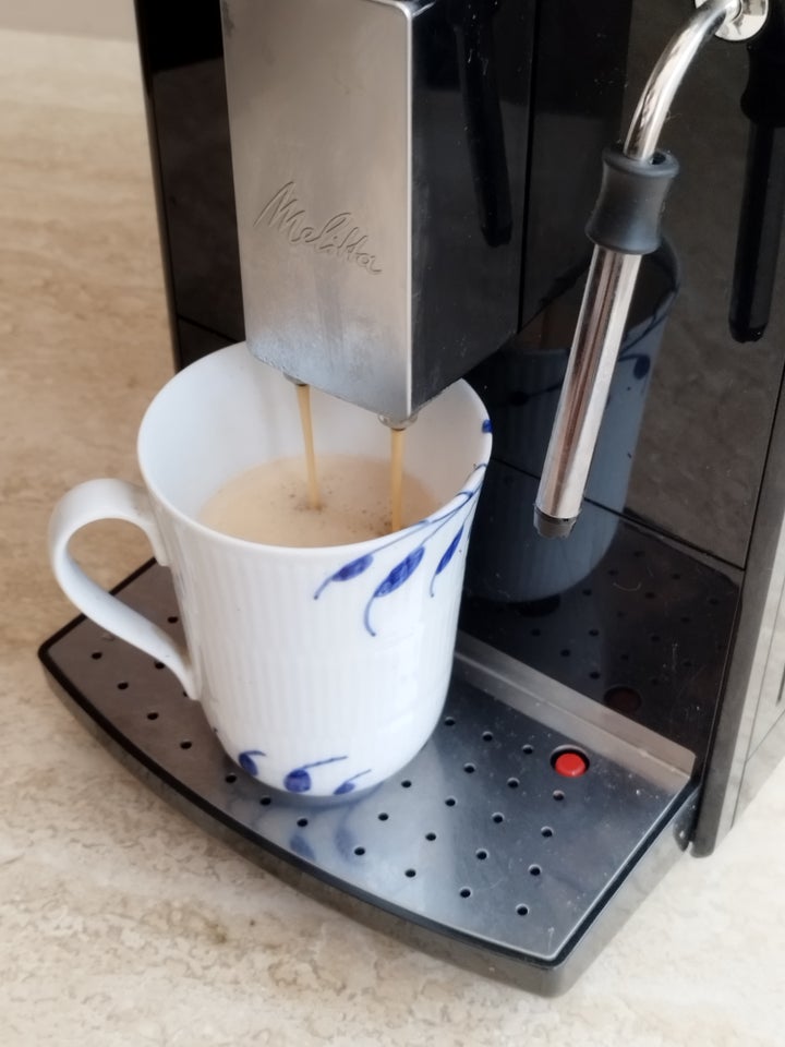 Melitta kaffemaskine med kværn til