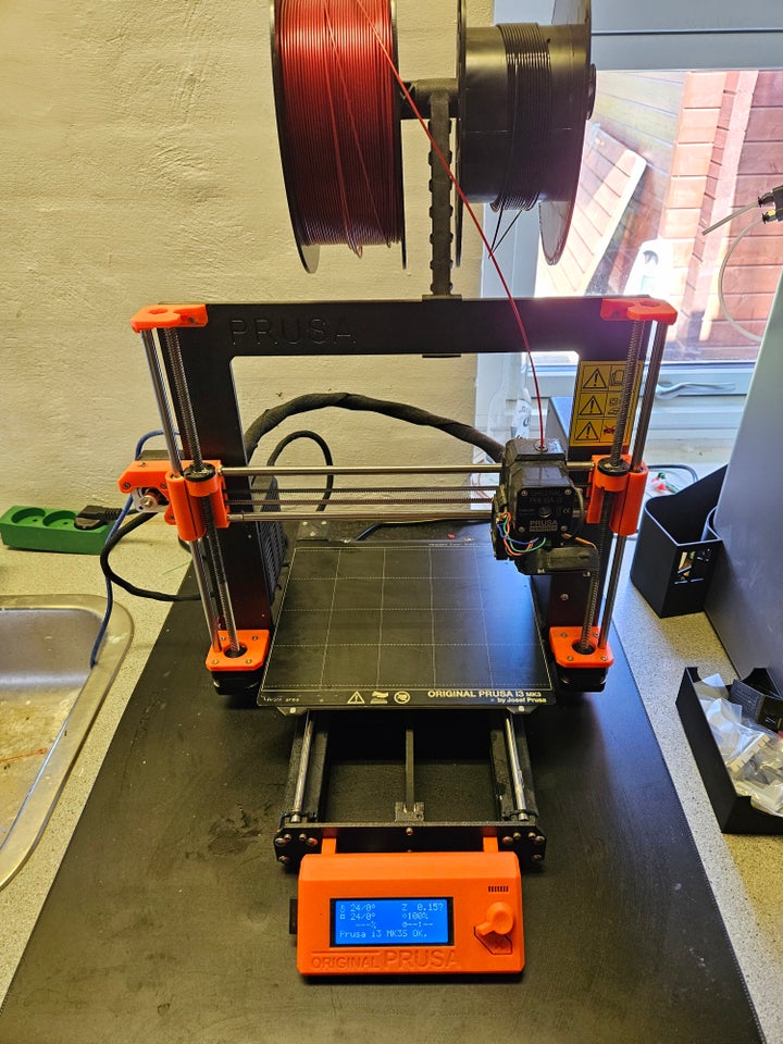 3D Printer Prusa God