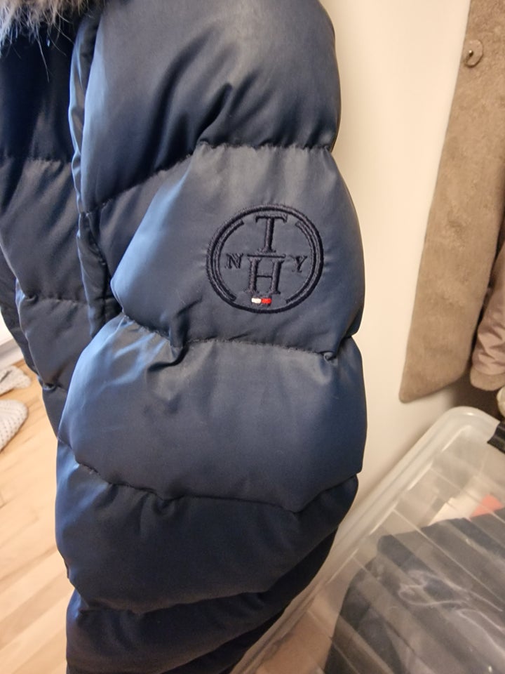 Dynejakke, str. 36, Tommy Hilfiger