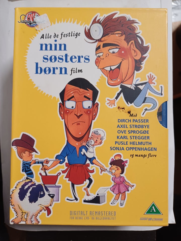 Min Søsters Børn DVD familiefilm