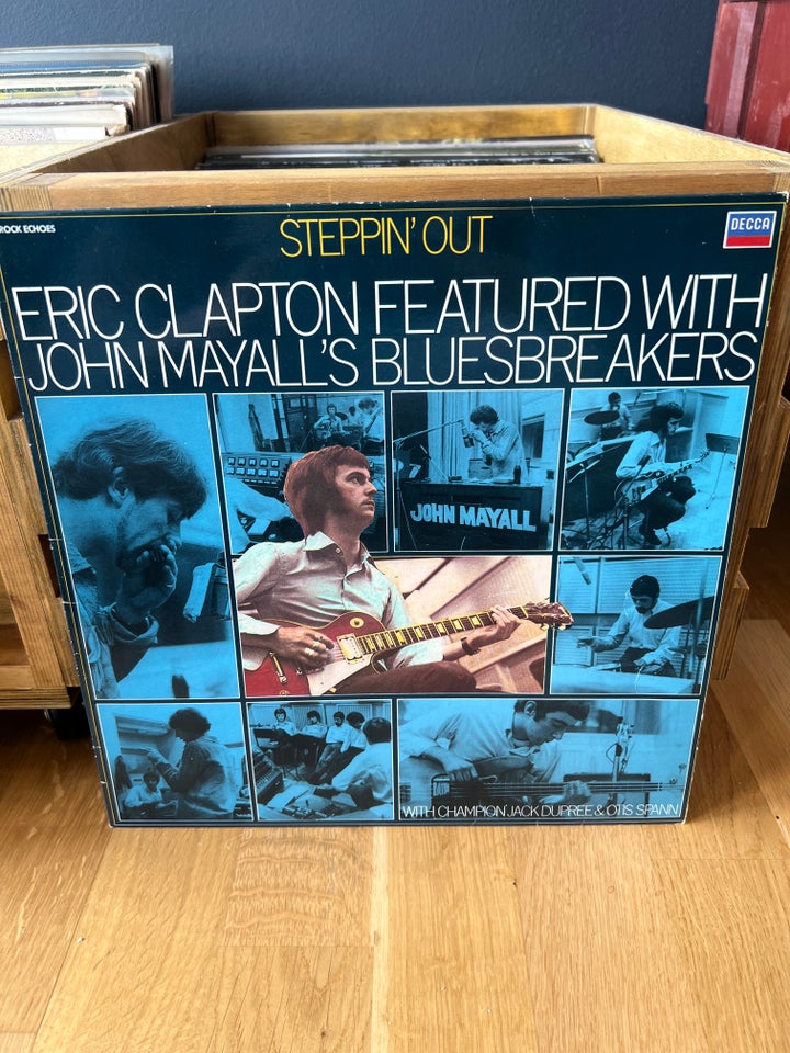 LP, Eric Clapton , Steppin’ Out