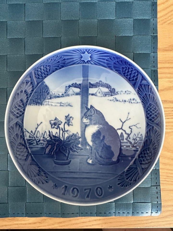 Platter Royal Copenhagen 1970