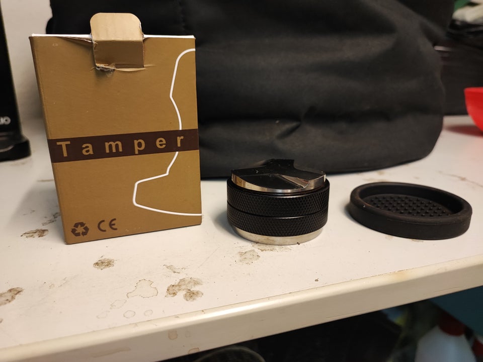 Espressotamper / fordeler Tamper