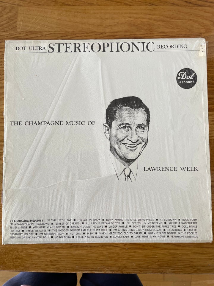 LP, Lawrence Welk ( 1. Press), The