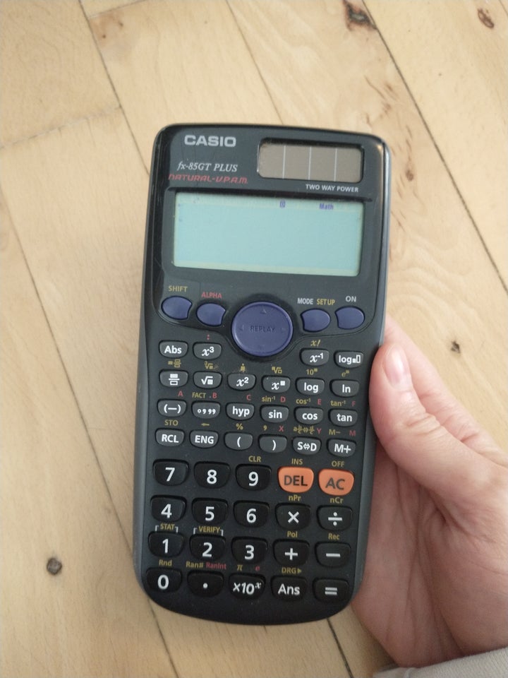 Casio fx-85GT PLUS