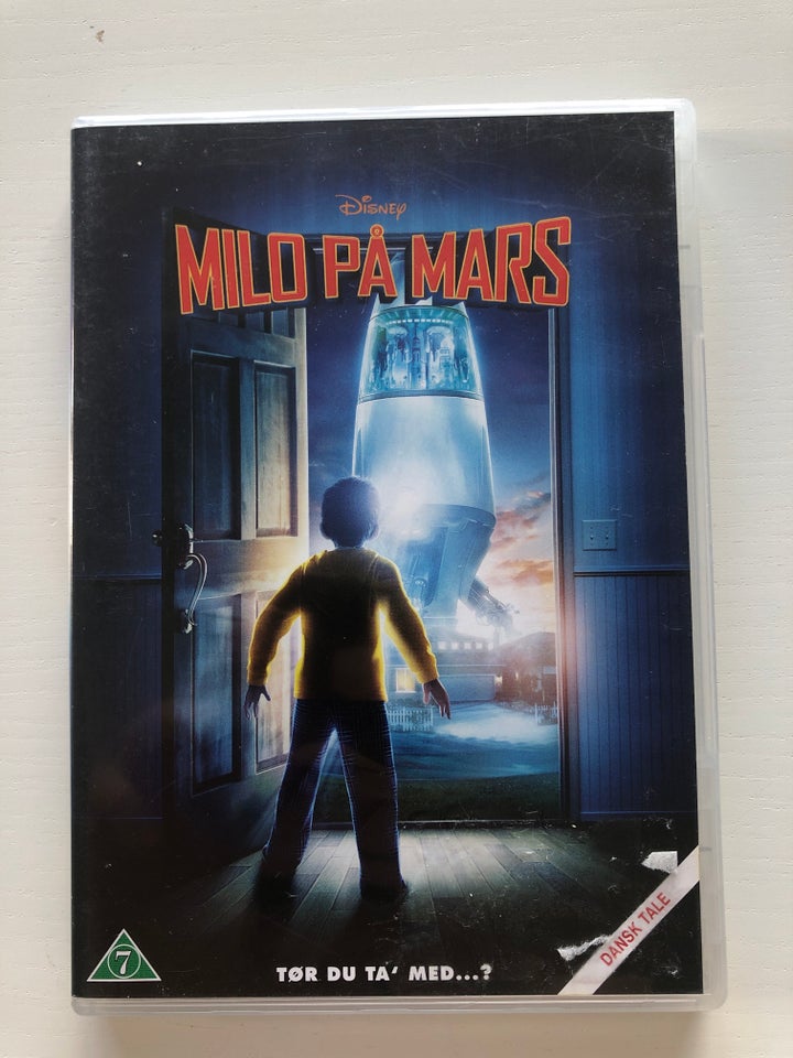 Milo på Mars - Mars needs moms,