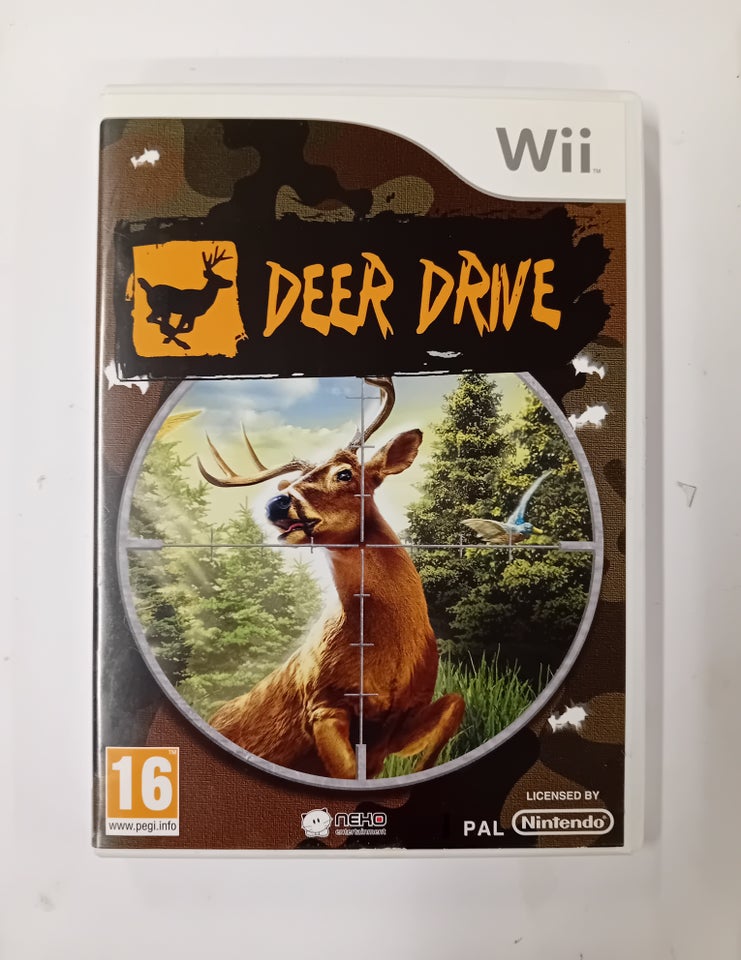 Deer Drive Nintendo Wii