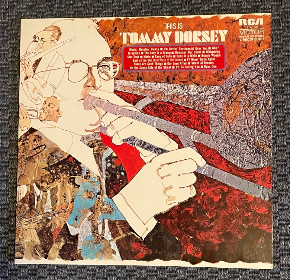 LP, Tommy Dorsey, Jazz