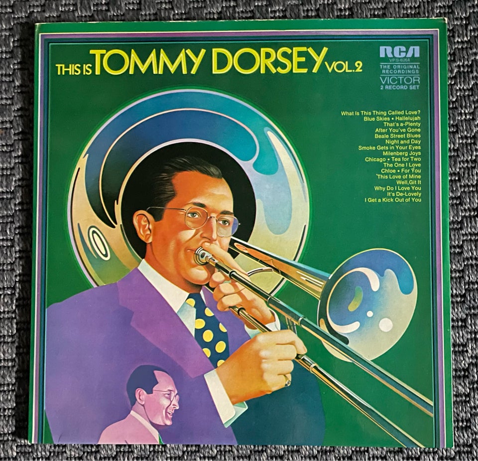 LP, Tommy Dorsey, Jazz