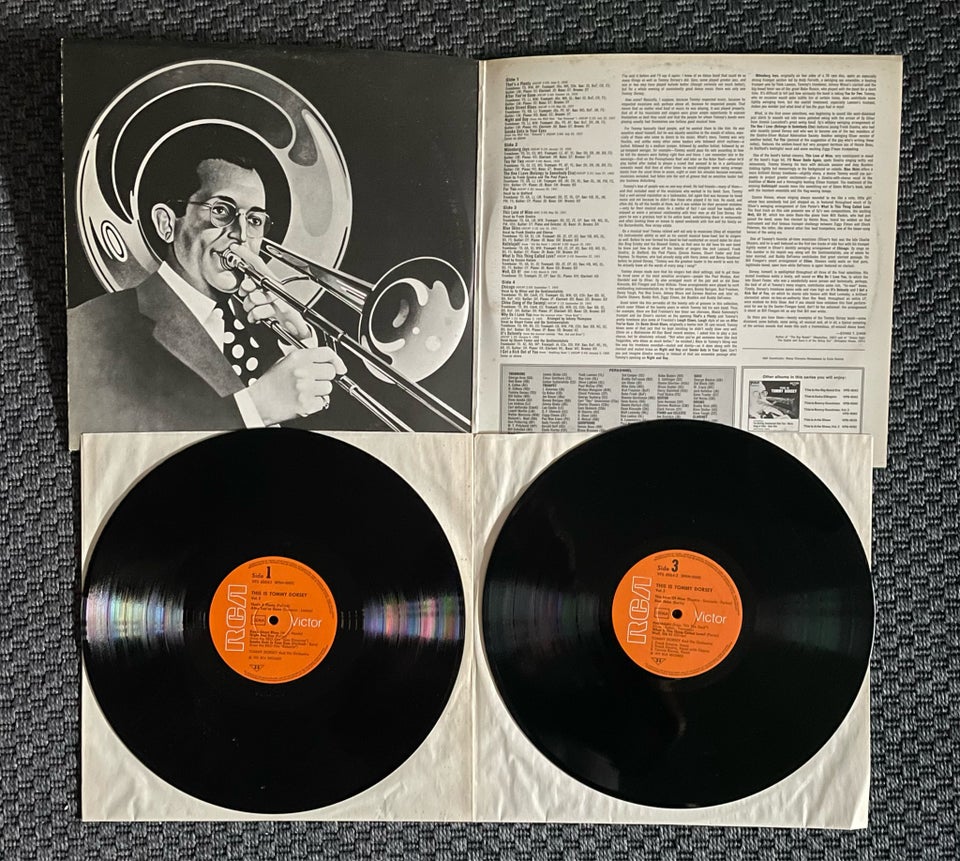 LP, Tommy Dorsey, Jazz