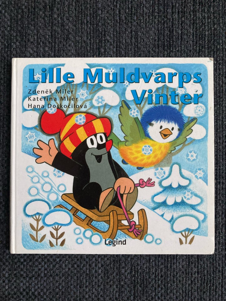 Lille muldvarps vinter Zdenek