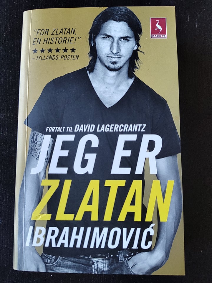 Jeg er Zlatan Ibrahimovic David