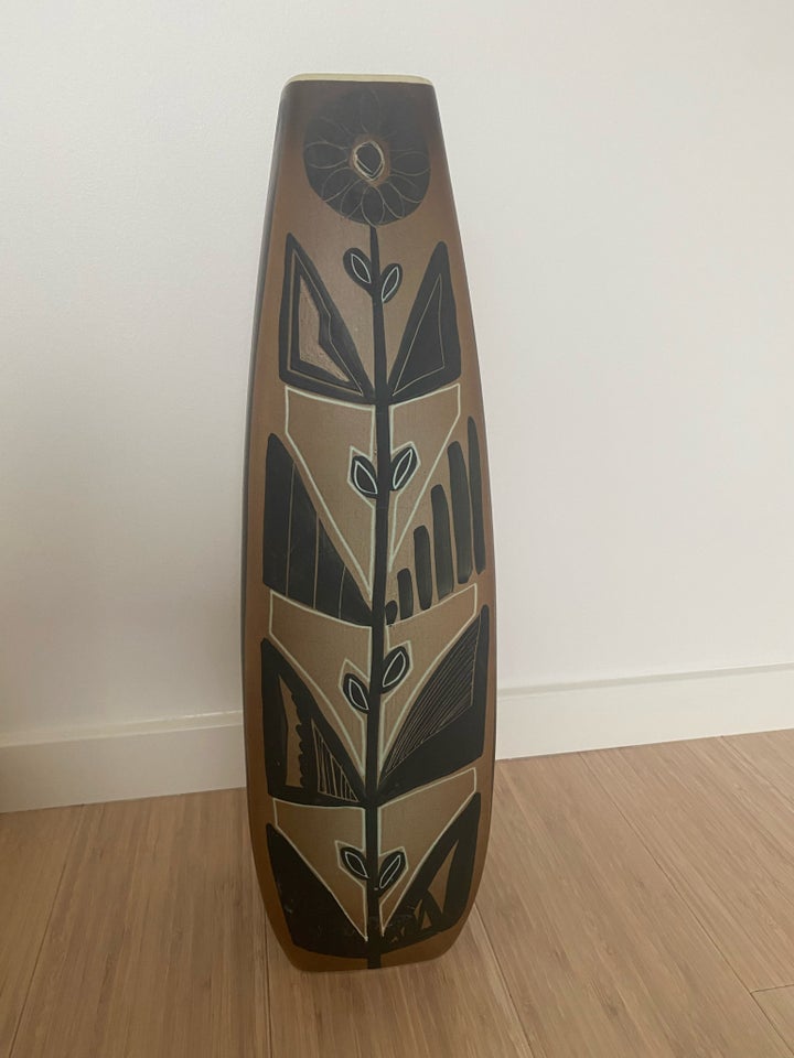 Vase, Keramik, 70 år gl.