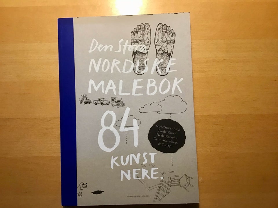 Den store nordiske malebog, Lærke