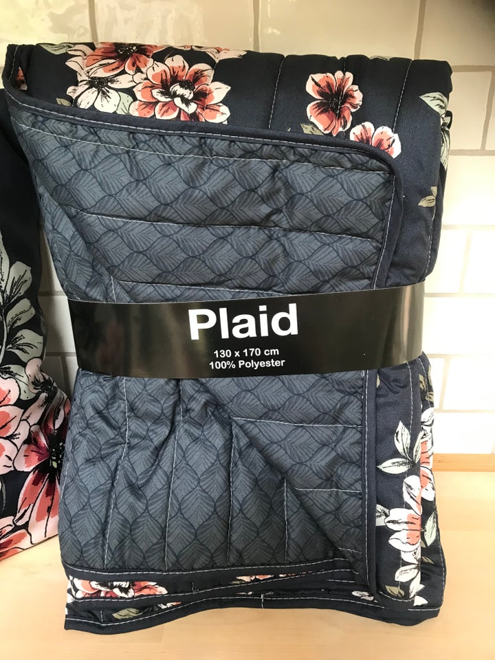 Plaid og puder