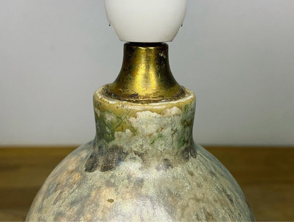 Keramik Bordlampe / vase Royal