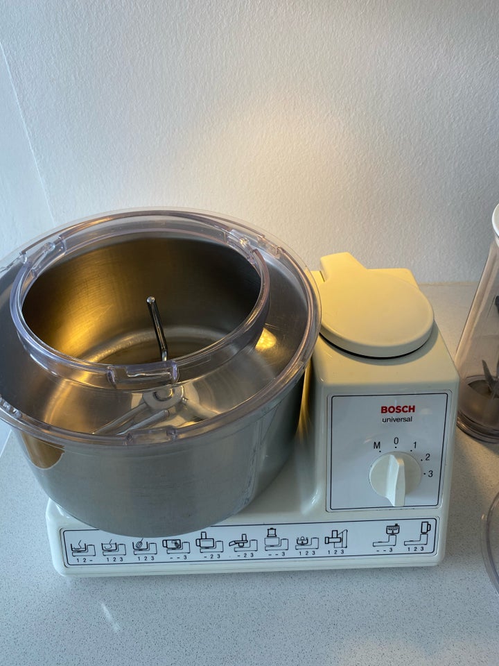 Røremaskine Food Processor Bosch