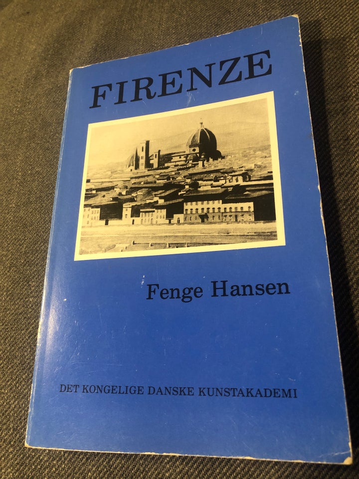 Firenze, Fenge Hansen, emne: