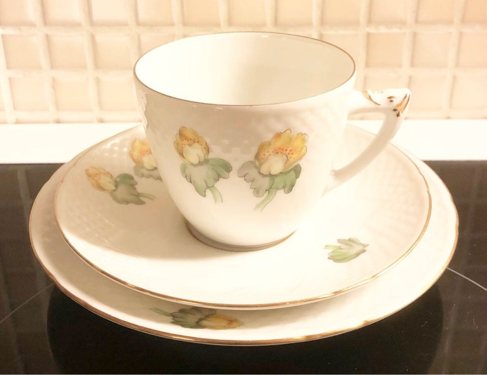 Porcelæn Kaffestel Erantis