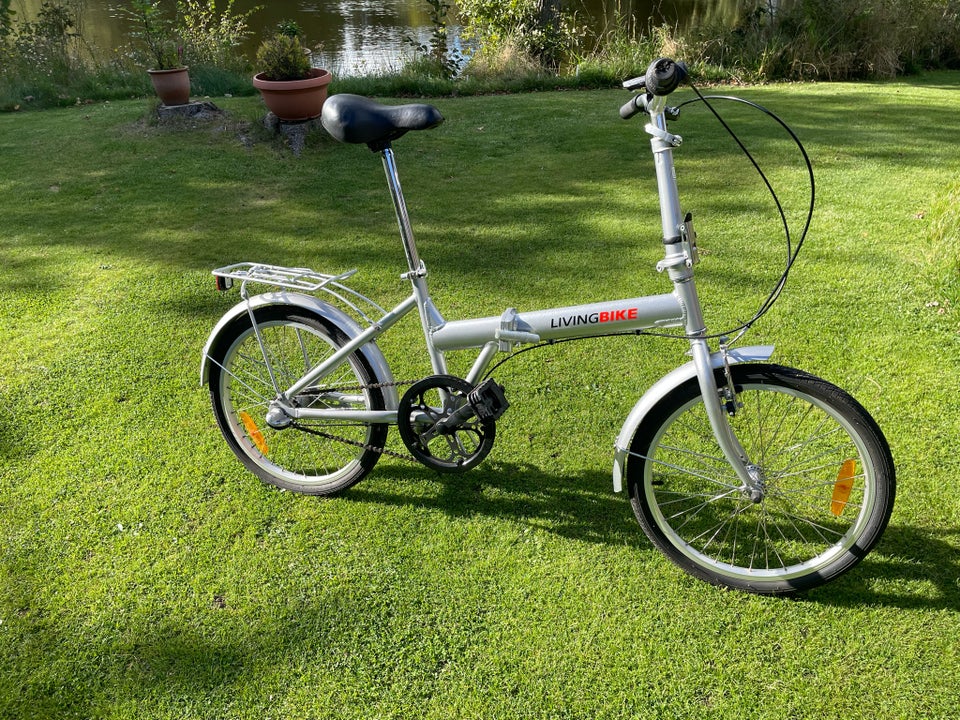 Foldecykel, Living bike, 3 gear