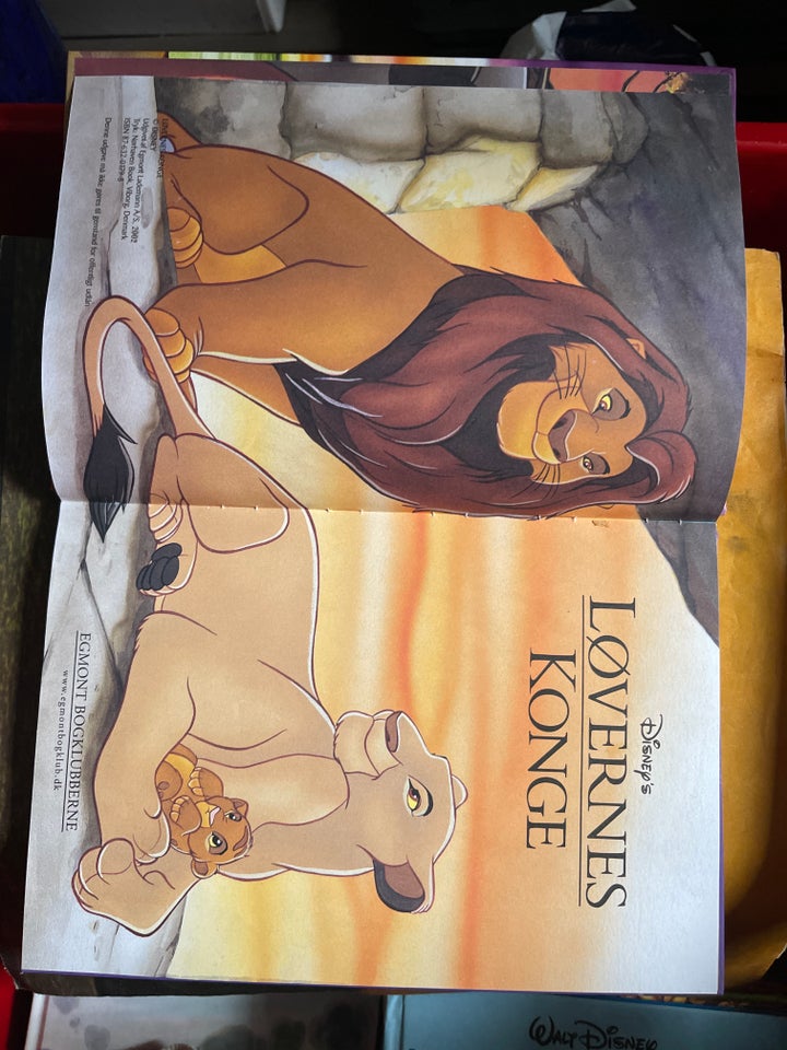 Løvernes Konge , Disney