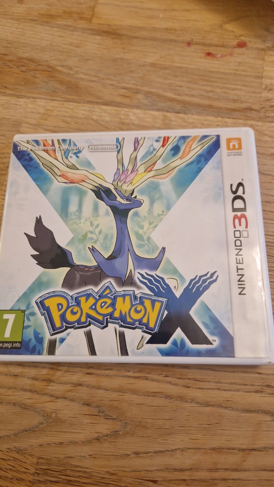 Pokemon X til 3ds, Nintendo 3DS,