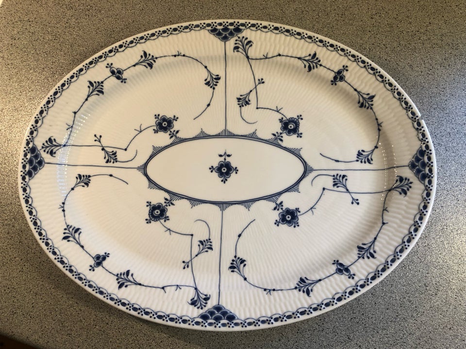 Porcelæn, serveringsfad, Royal