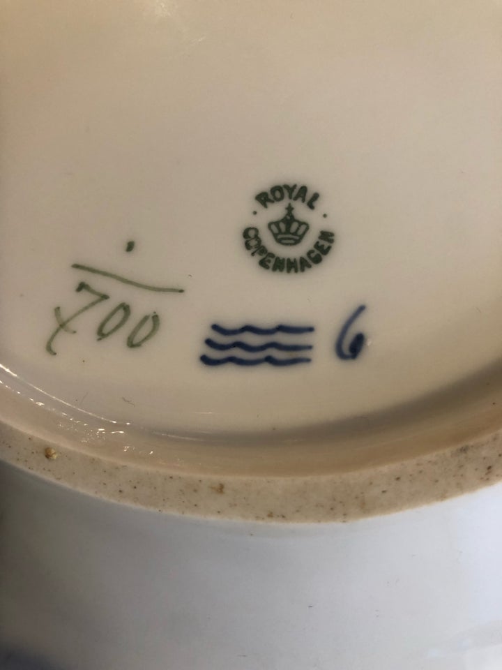 Porcelæn, serveringsfad, Royal