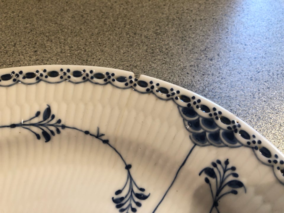 Porcelæn, serveringsfad, Royal