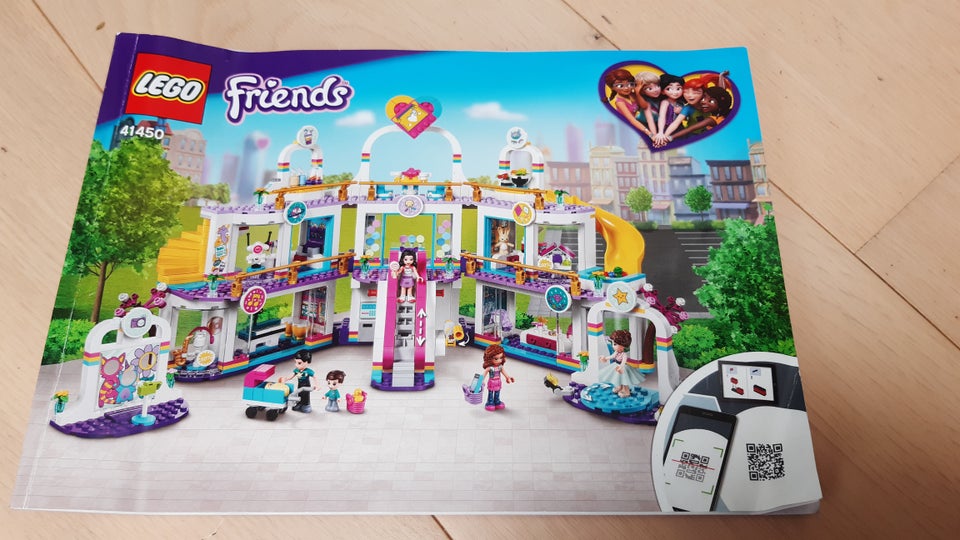 Lego Friends, Indkøbscenter