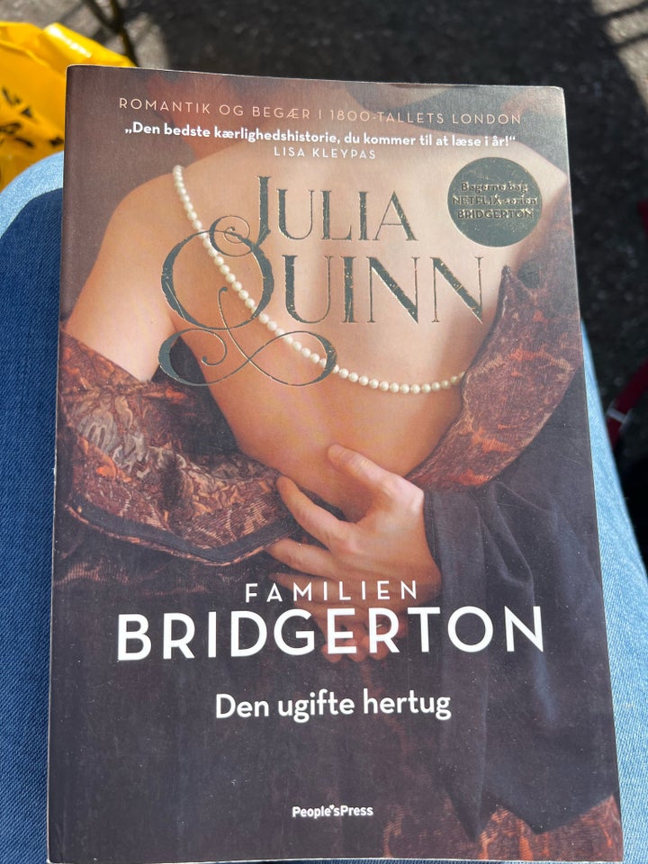 Bridgerton Julia Quinn genre: