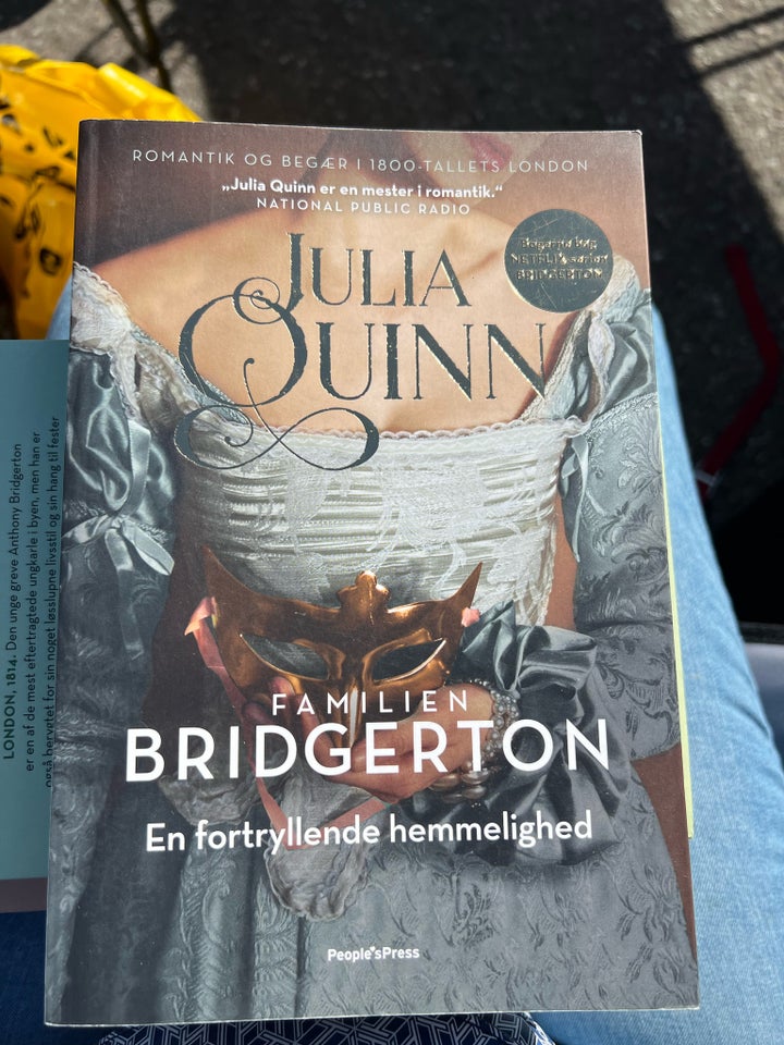 Bridgerton Julia Quinn genre: