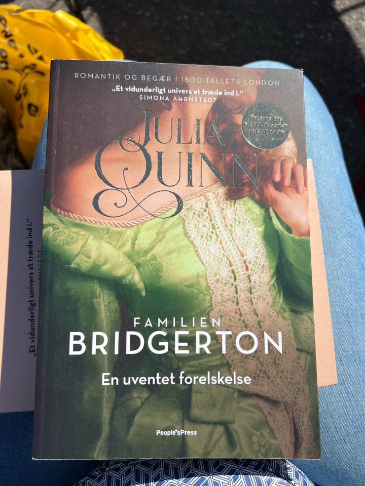 Bridgerton Julia Quinn genre: