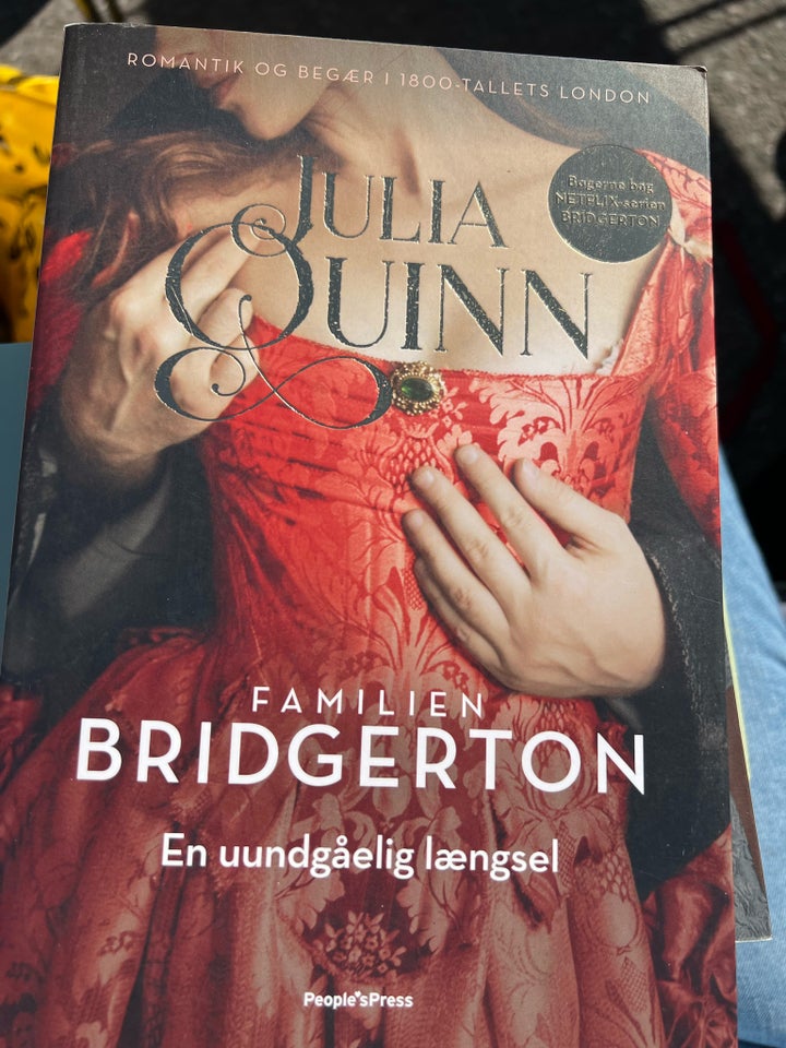 Bridgerton Julia Quinn genre: